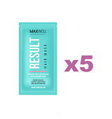 Маска восстанавливающая MAXWELL Result Mask саше 10 мл, 5 шт