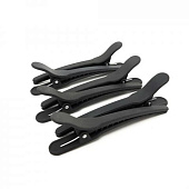 Зажимы карбоновые чёрные Elavi 6 шт. (11 см)