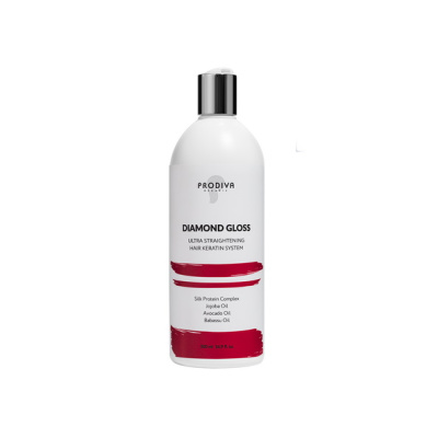 Бриллиантовый кератин Prodiva Diamond Gloss 100 мл (разлив)