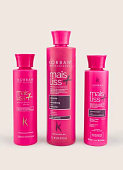 НАБОР НАНОПЛАСТИКИ ДЛЯ ВЫПРЯМЛЕНИЯ ВОЛОС KORBAN MAIS LISS PROTEIN BLOND 250/500/250 мл (разлив)