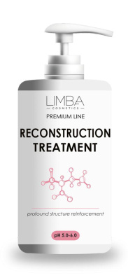 Маска-реконструктор Limba Cosmetics Premium Line Reconstruction Treatment 250 мл (разлив)