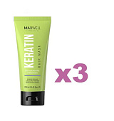 Питательная маска MAXWELL Keratin Mask 250 3 шт