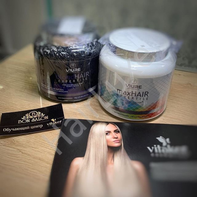 Набор ботокса VIURE Max HAIR Expertise 250/250 мл (разлив)