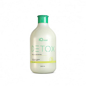 Маска карбоновый репозитор, 3 шаг IQ Hair Detox 500 мл
