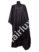 Парикмахерский пеньюар без логотипа с пропиткой, черный