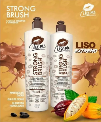 Кератин USE ME Strong Brush 1000 мл