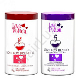Набор ботоксов для волос LOVE POTION LOVE TOX и BLOND 500/500 мл (разлив)