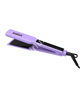 Щипцы-выпрямители с широкими пластинами EVOQUE LILAC TouchScreen Nano Titanium Wide