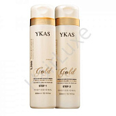 Набор кератина YKAS Gold 300/300 мл