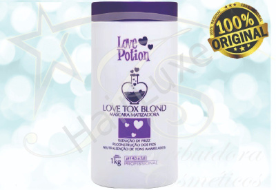 Ботокс для волос LOVE POTION LOVE TOX BLOND 1000 мл