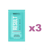 Маска восстанавливающая MAXWELL Result Mask саше 10 мл, 3 шт