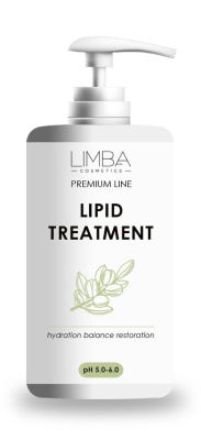 Маска-репозитор Limba Cosmetics Premium Line Lipid Treatment 750 мл